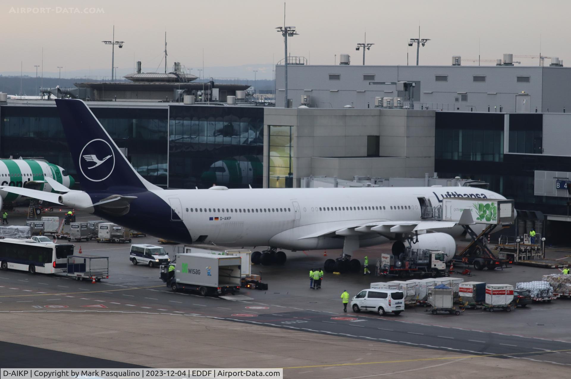 D-AIKP, 2012 Airbus A330-343X C/N 1292, Airbus A330-343X