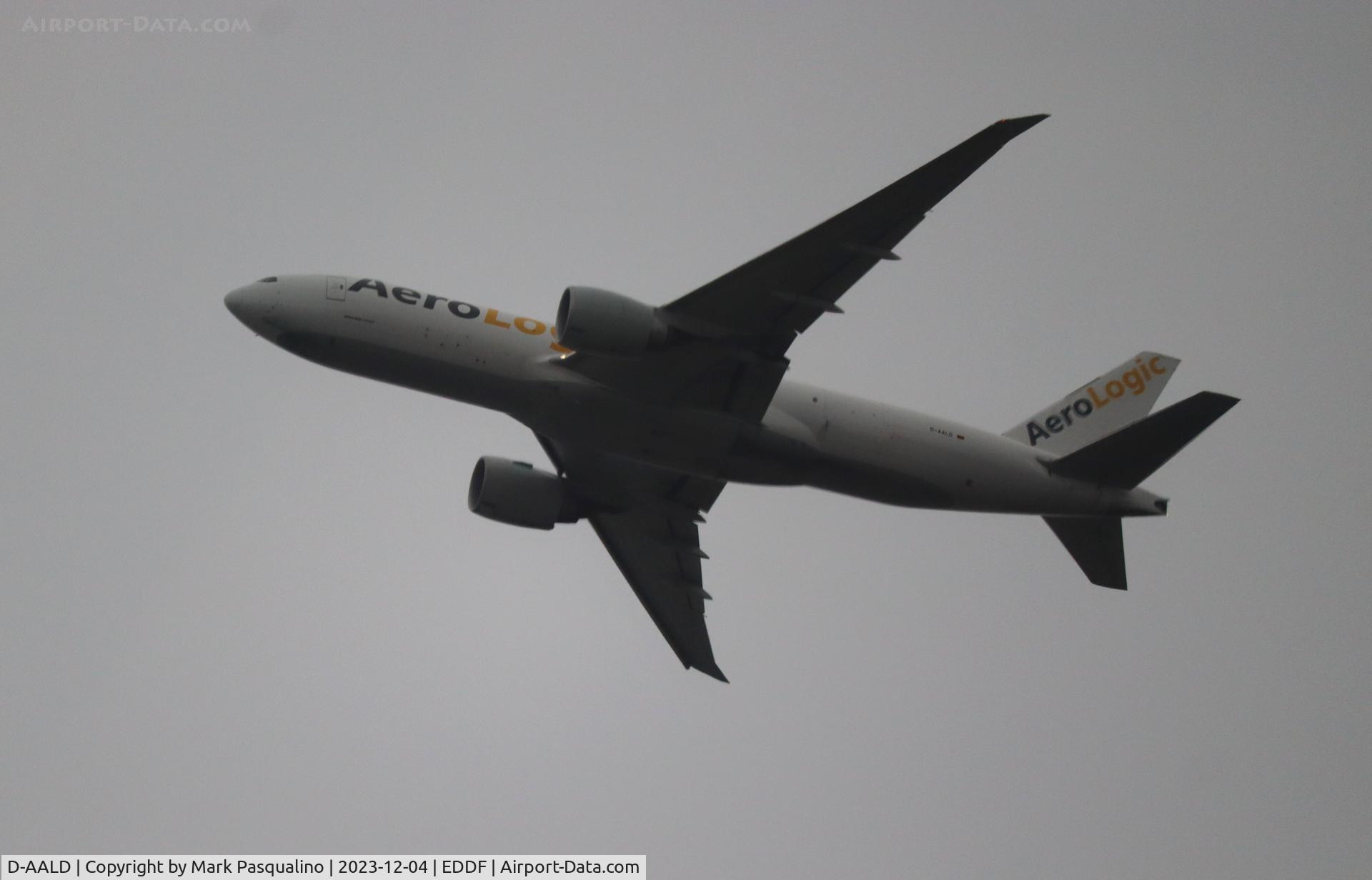 D-AALD, 2009 Boeing 777-FZN C/N 36004, Boeing 777-FZN