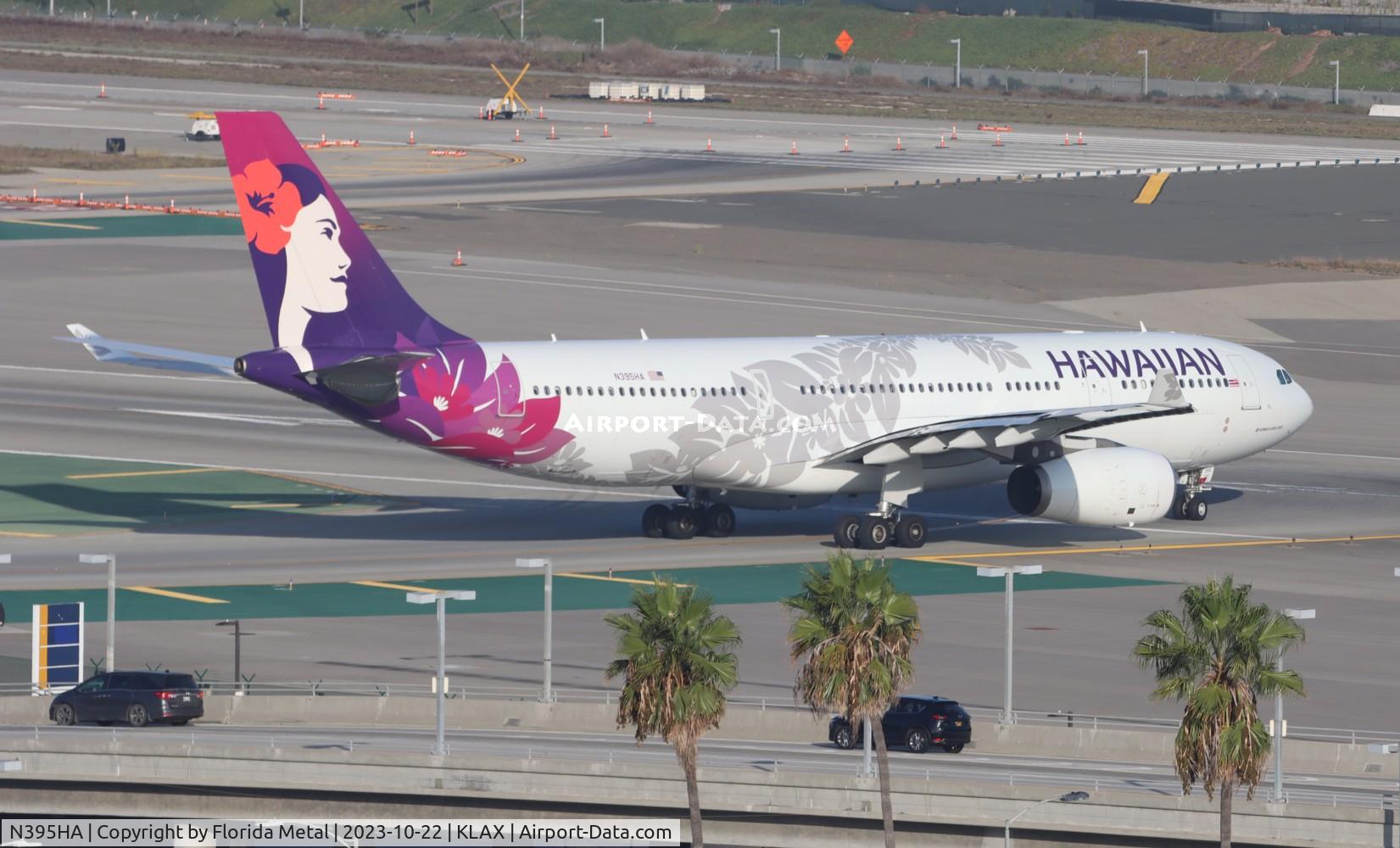 N395HA, 2013 Airbus A330-243 C/N 1469, HAL A332 zx LAX-OGG