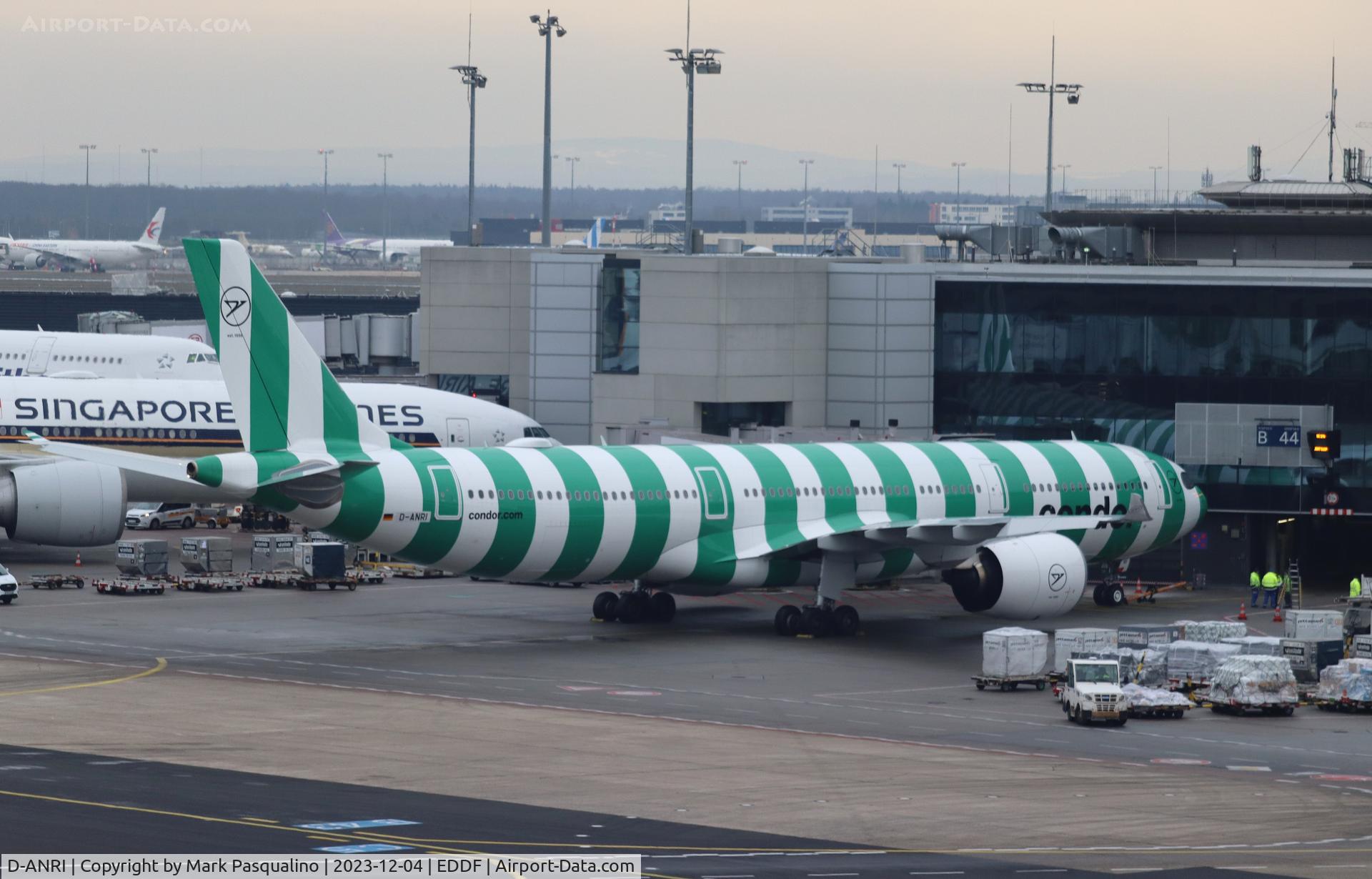D-ANRI, 2023 Airbus A330-941N C/N 2026, Airbus A330-941N