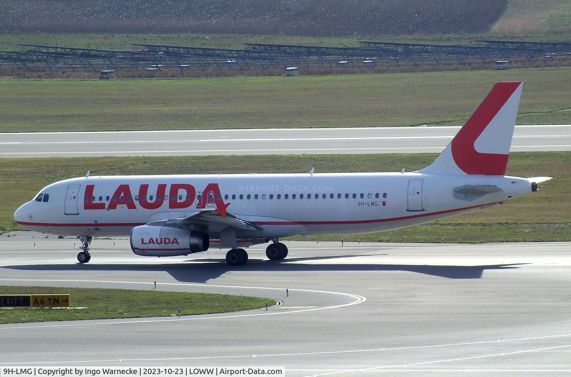 9H-LMG, 2011 Airbus A320-232 C/N 4603, Airbus A320-232 of Lauda Europe at Wien-Schwechat airport