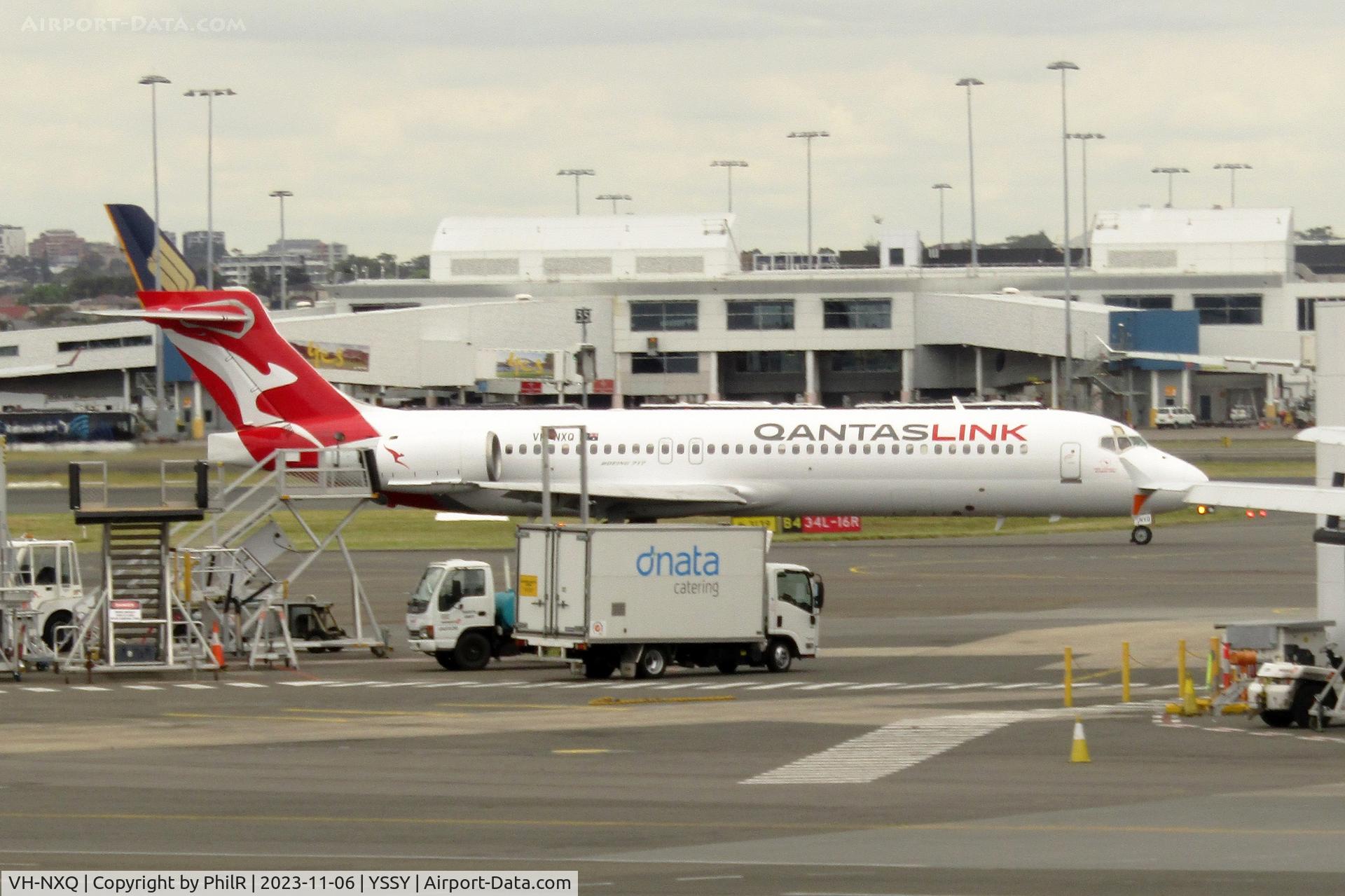 VH-NXQ, 2001 Boeing 717-231 C/N 55097, VH-NXQ 2001 Boeing 717-200 QantasLink Sydney