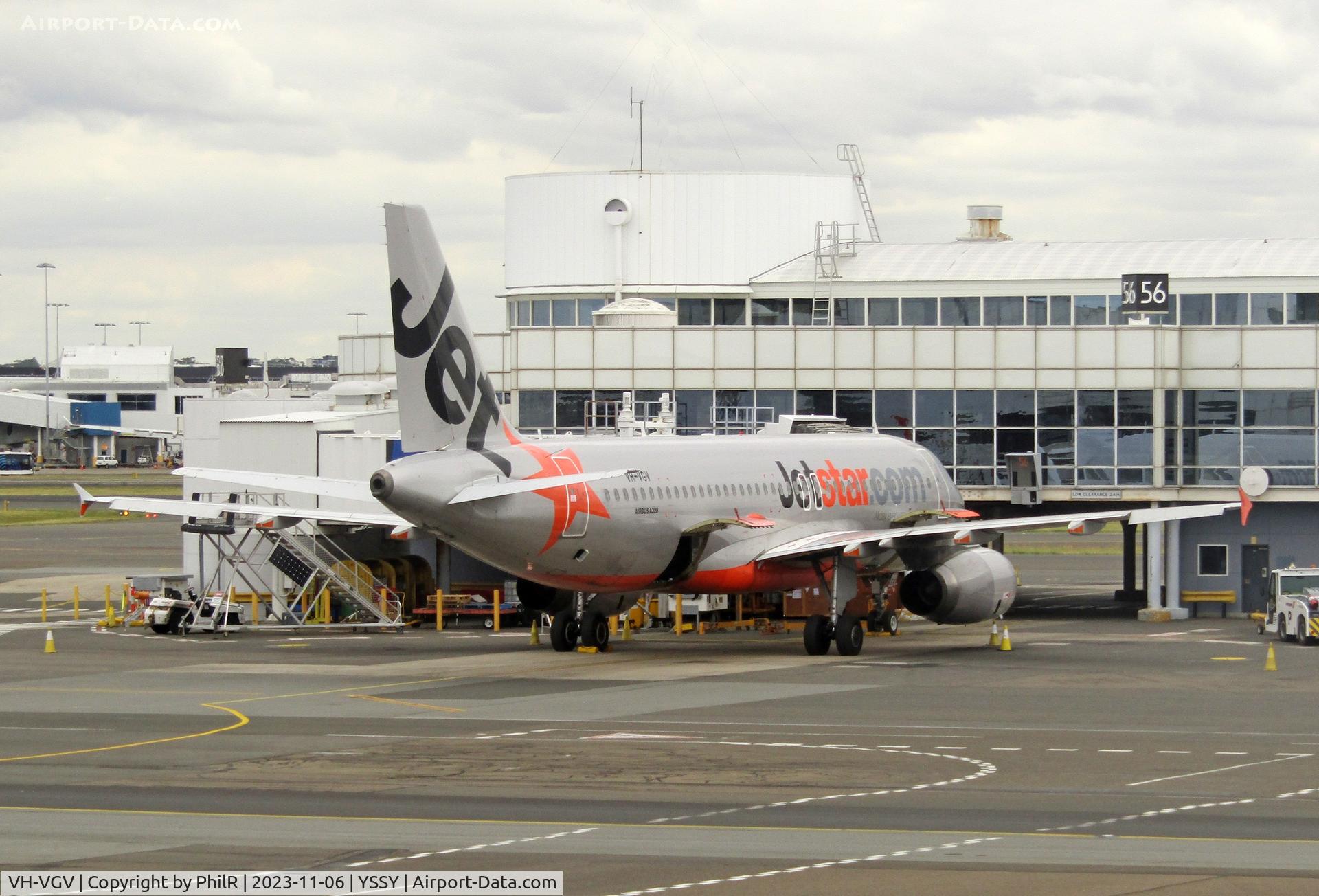 VH-VGV, 2010 Airbus A320-232 C/N 4229, VH-VGV 2010 Airbus A320-200 Jetstar Airways Sydney