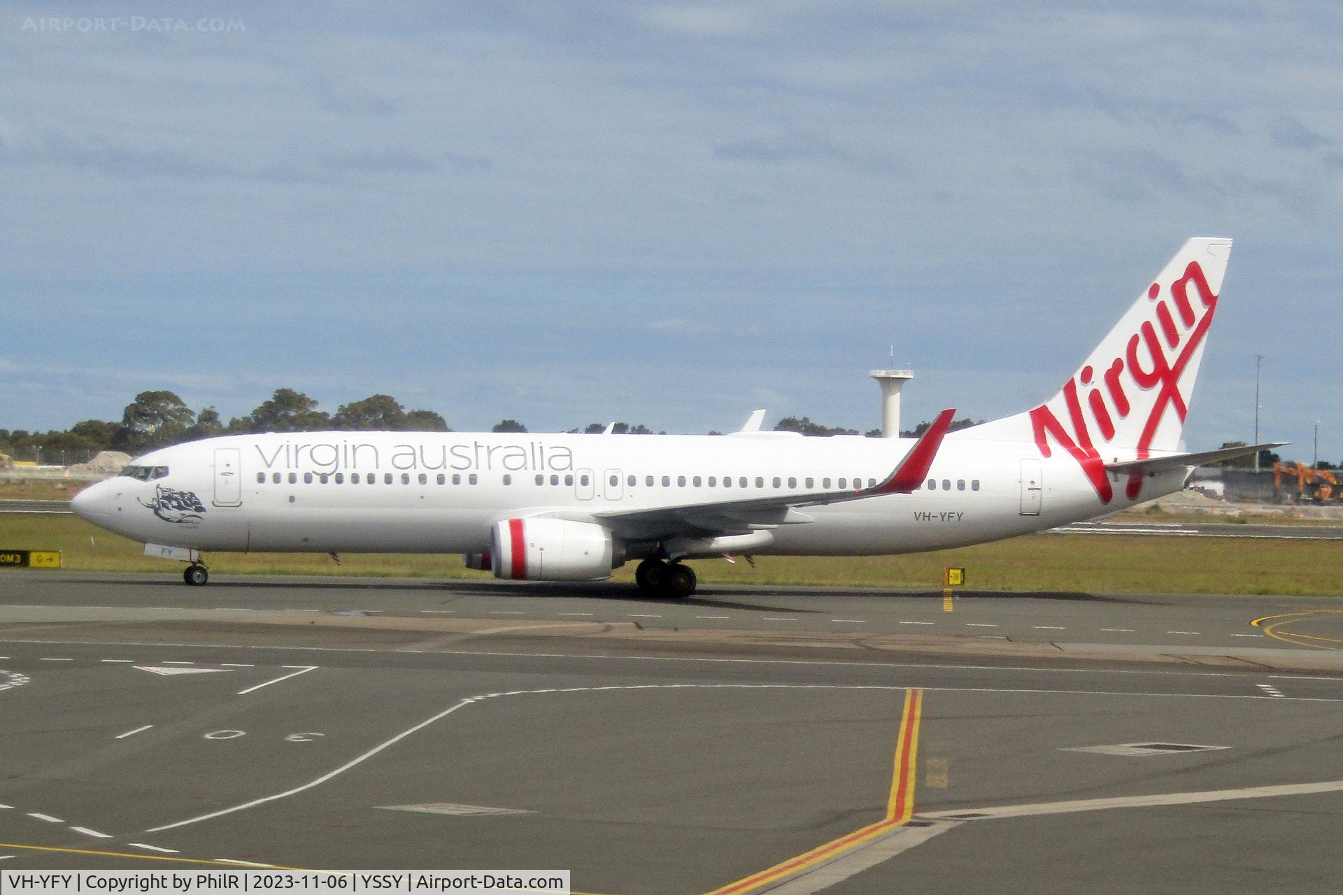 VH-YFY, 2017 Boeing 737-8FE C/N 41016, VH-YFY 2017 Boeing 737-800 Virgin Australia Sydney