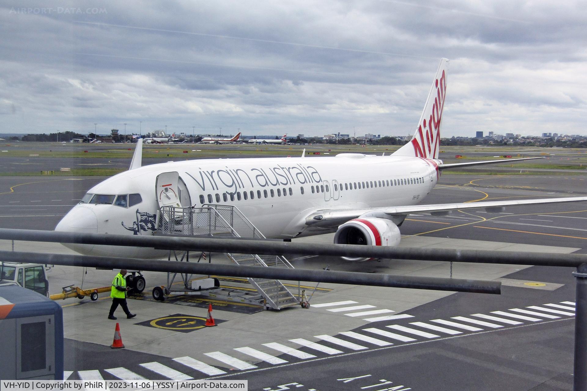 VH-YID, 2011 Boeing 737-8FE C/N 38709, VH-YID 2011 Boeing 737-800 Virgin Australia Sydney