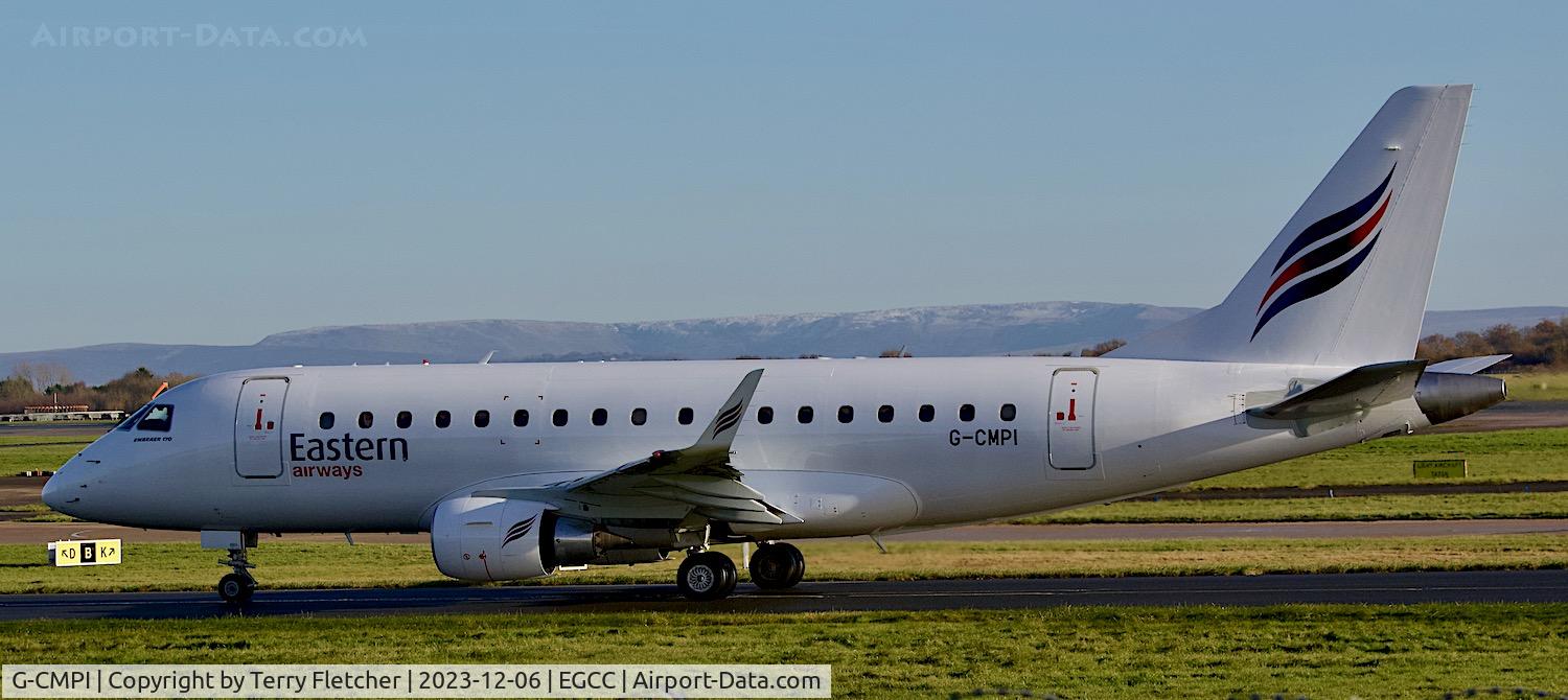 G-CMPI, 2004 Embraer 170ST (ERJ-170-100ST) C/N 17000029, At Manchester Airport