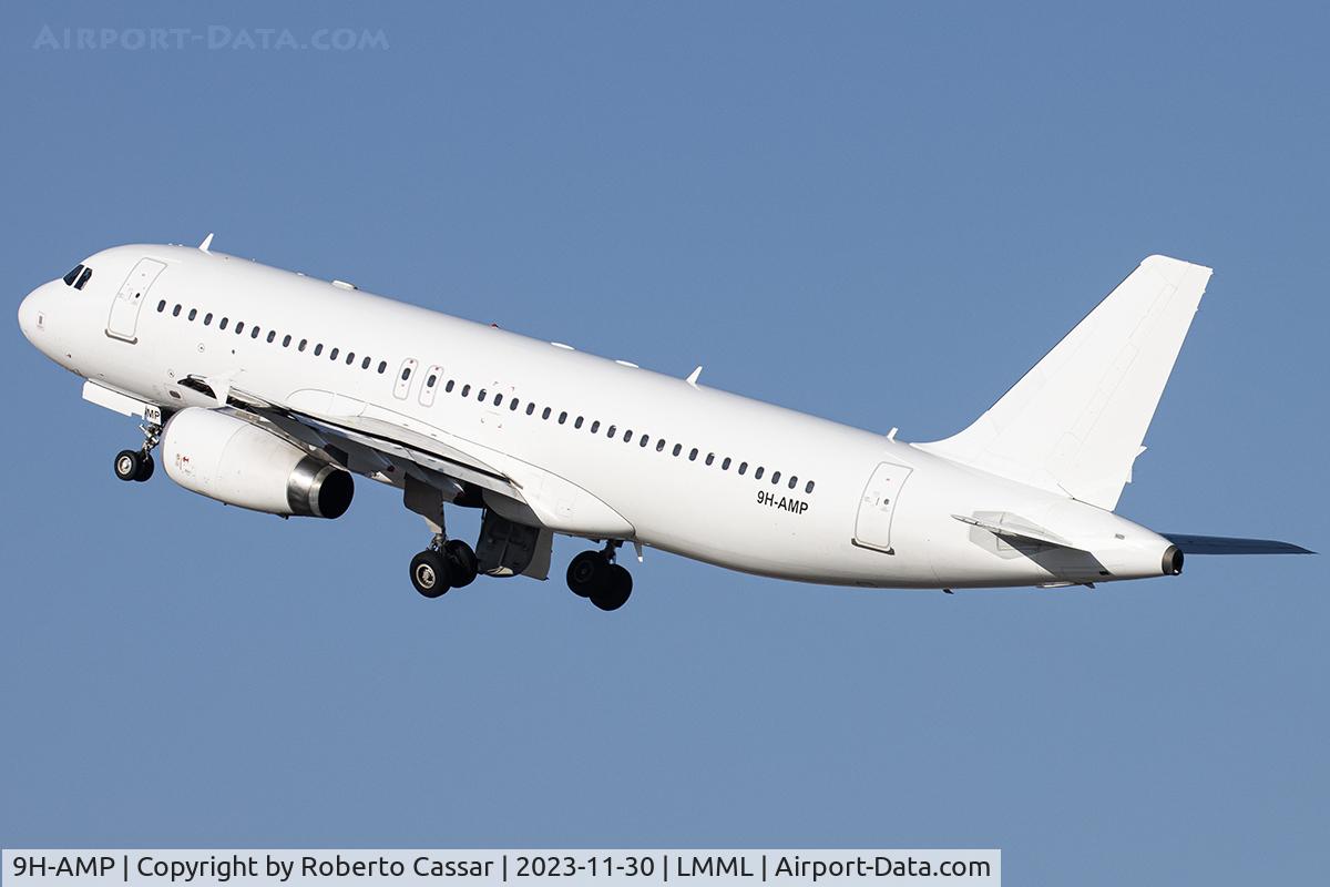 9H-AMP, 2006 Airbus A320-232 C/N 2663, Runway 31