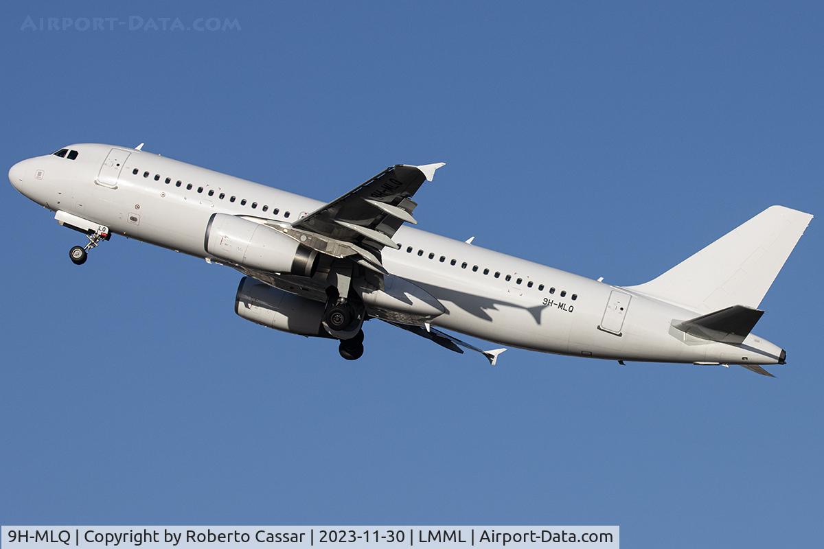 9H-MLQ, 2010 Airbus A320-232 C/N 4223, Runway 31