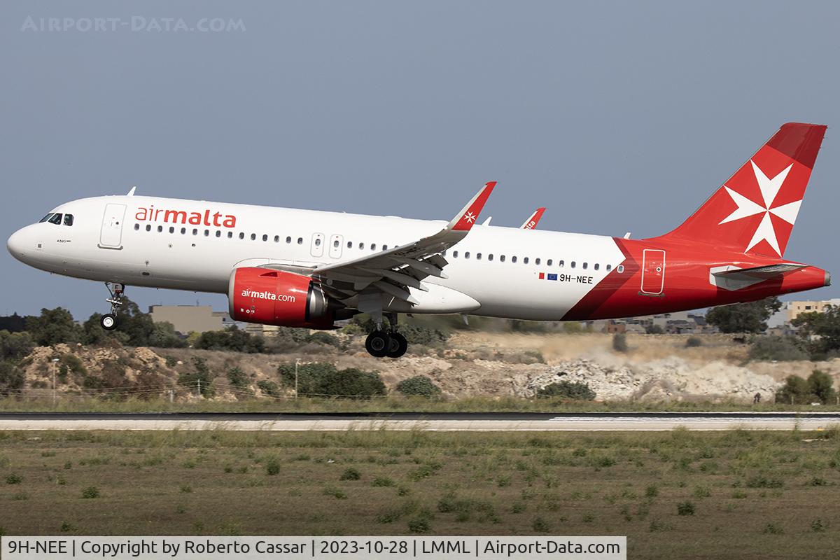 9H-NEE, 2023 Airbus A320-251N C/N 11366, Runway 31