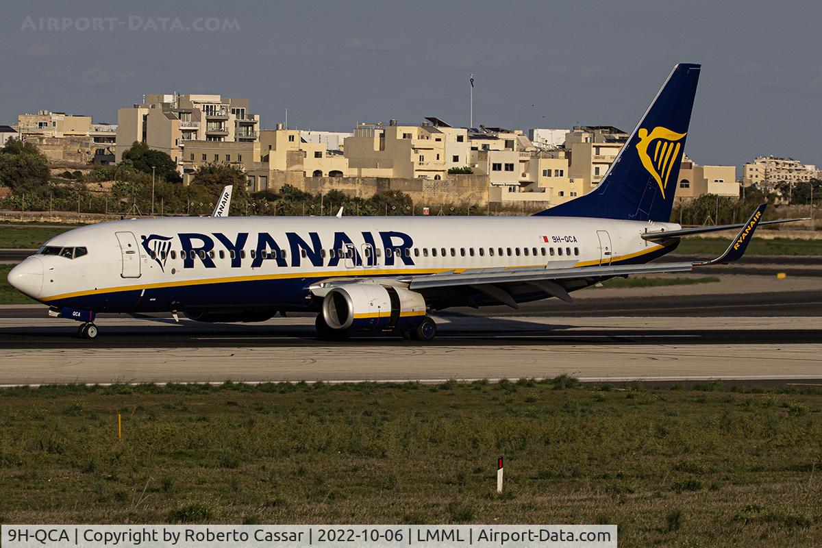 9H-QCA, 2016 Boeing 737-8AS C/N 44724, Runway 31