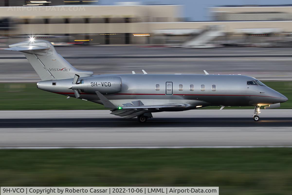 9H-VCO, 2016 Bombardier Challenger 350 C/N 20642, Runway 13