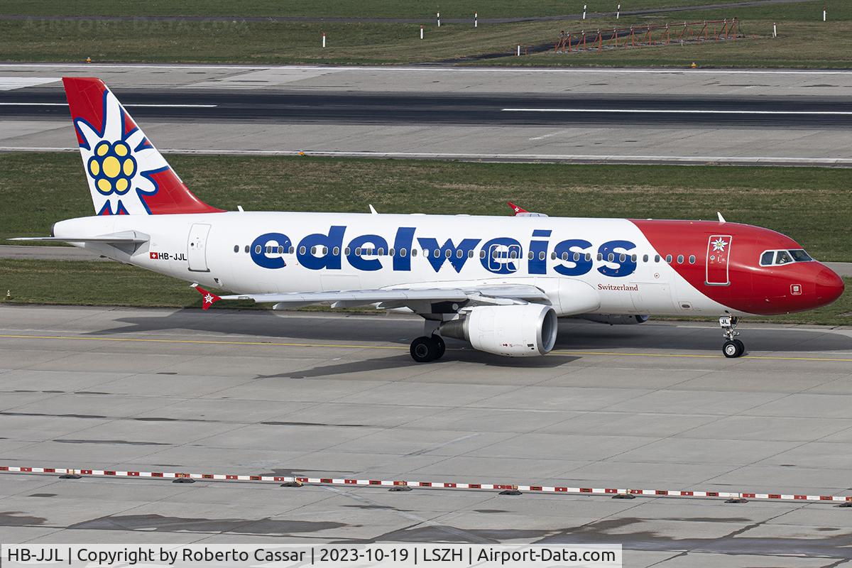 HB-JJL, 2005 Airbus A320-214 C/N 2606, Zurich Kloten