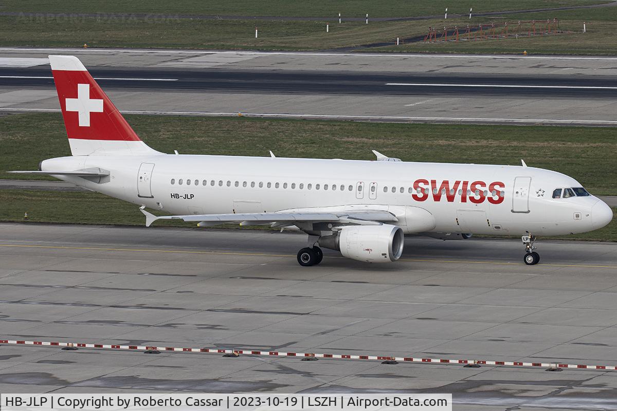 HB-JLP, 2011 Airbus A320-214 C/N 4618, Zurich Kloten