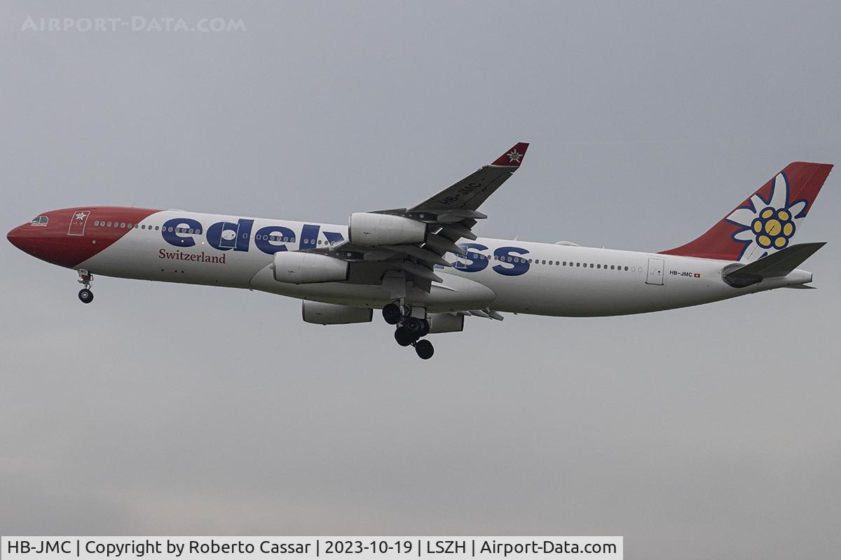 HB-JMC, 2003 Airbus A340-313 C/N 546, Zurich Kloten