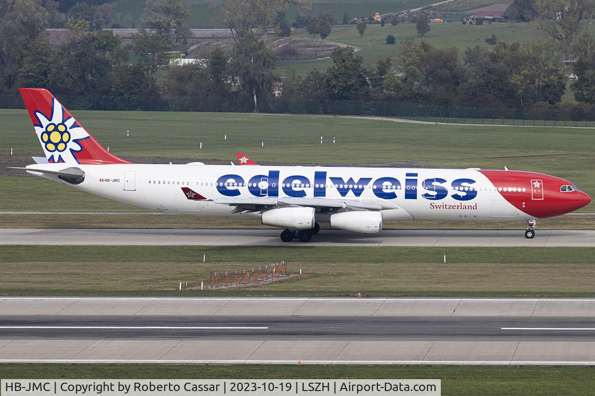 HB-JMC, 2003 Airbus A340-313 C/N 546, Zurich Kloten