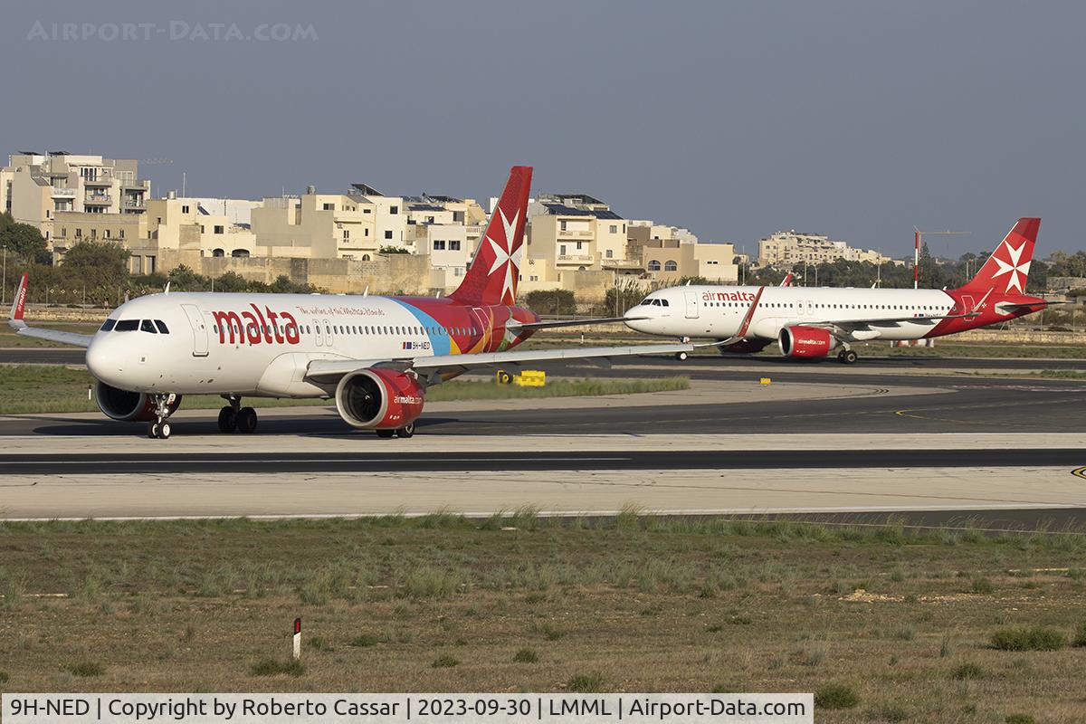 9H-NED, 2020 Airbus A320-251N C/N 10106, Runway 31
