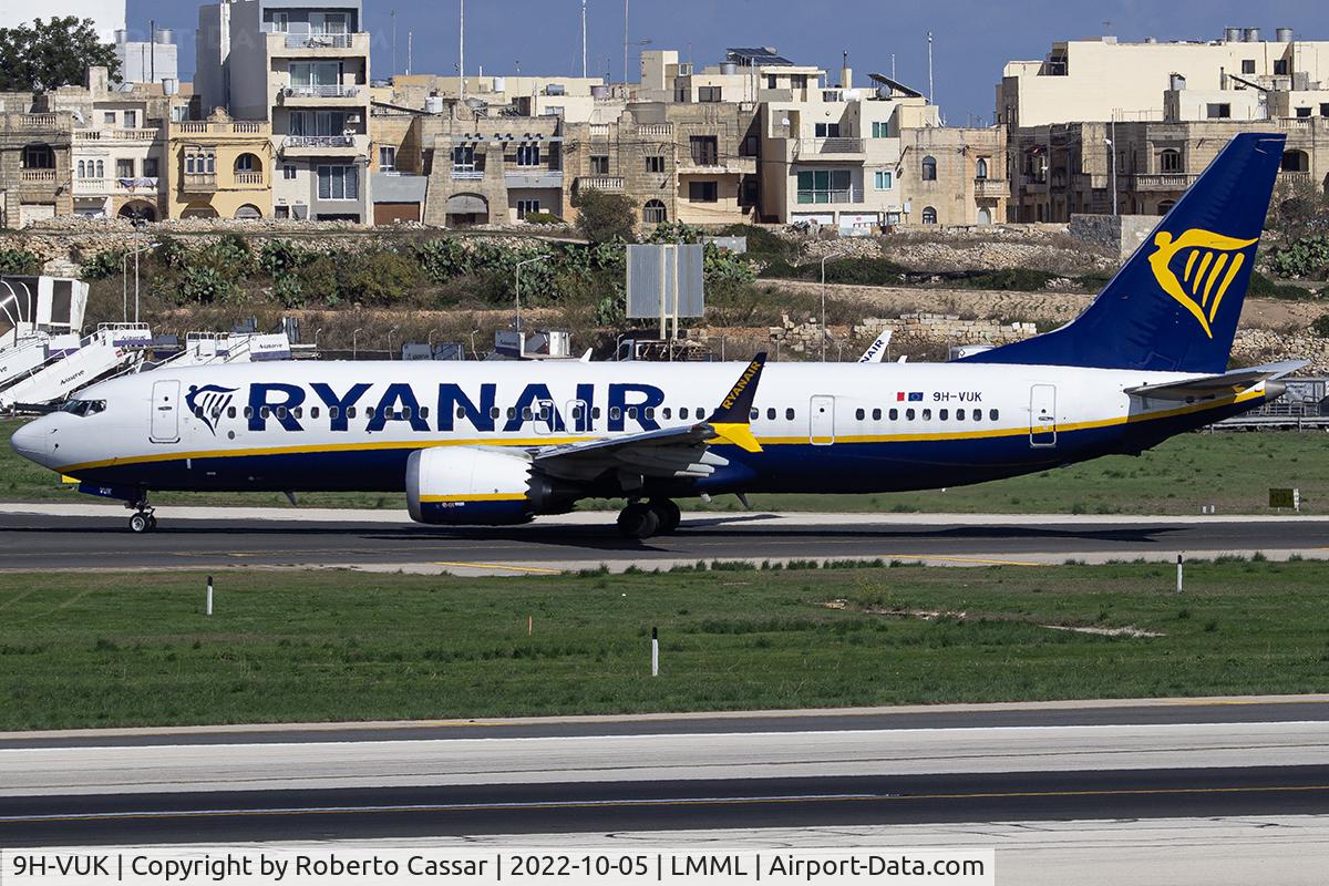 9H-VUK, 2021 Boeing 737-8-200 MAX C/N 62321, Charlie