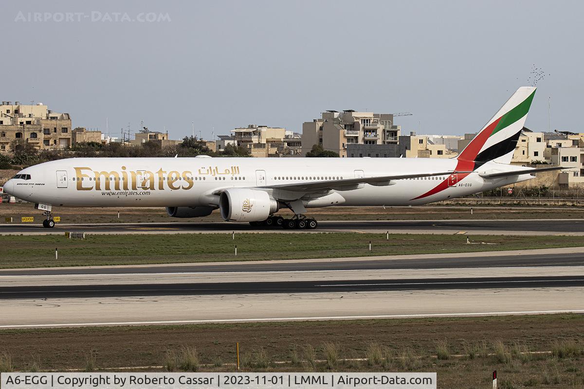 A6-EGG, 2011 Boeing 777-31H/ER C/N 41070, Charlie