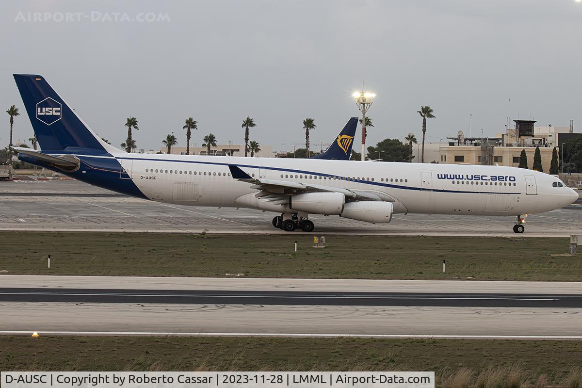 D-AUSC, 2004 Airbus A340-313X C/N 646, Park 9