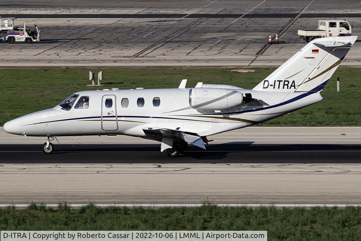 D-ITRA, 1997 Cessna 525 CitationJet CJ1 C/N 525-0177, Runway 31