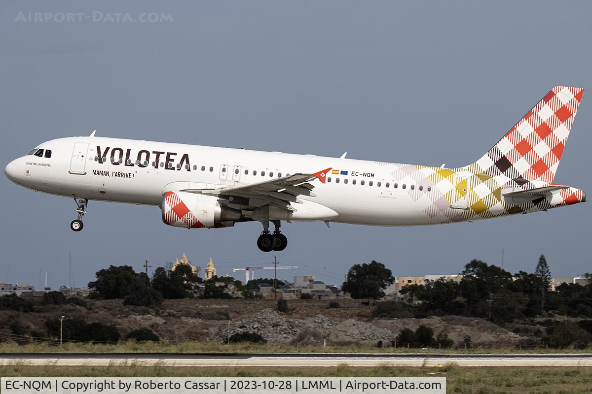 EC-NQM, 2011 Airbus A320-214 C/N 4589, Runway 31