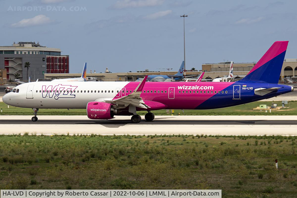 HA-LVD, 2019 Airbus A321-271NX C/N 8882, Runway 31