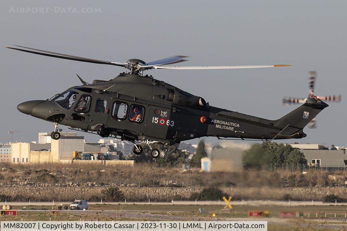 MM82007, AgustaWestland HH-139B C/N 31927, Park 7