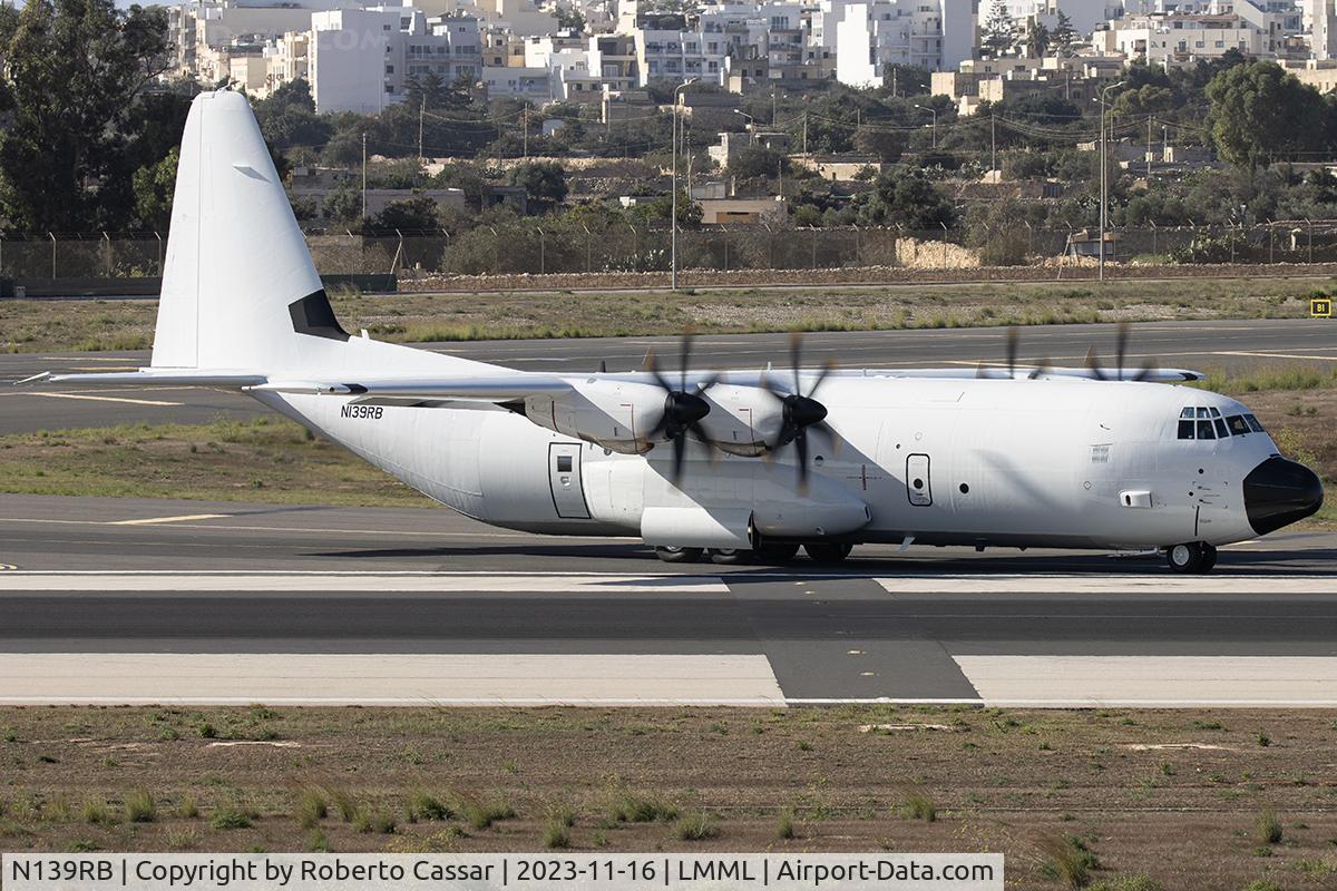 N139RB, Lockheed Martin LM-100J Super Hercules C/N 382-5956, Bravo