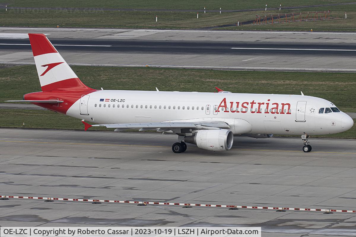 OE-LZC, 2012 Airbus A320-214 C/N 5278, Zurich Kloten