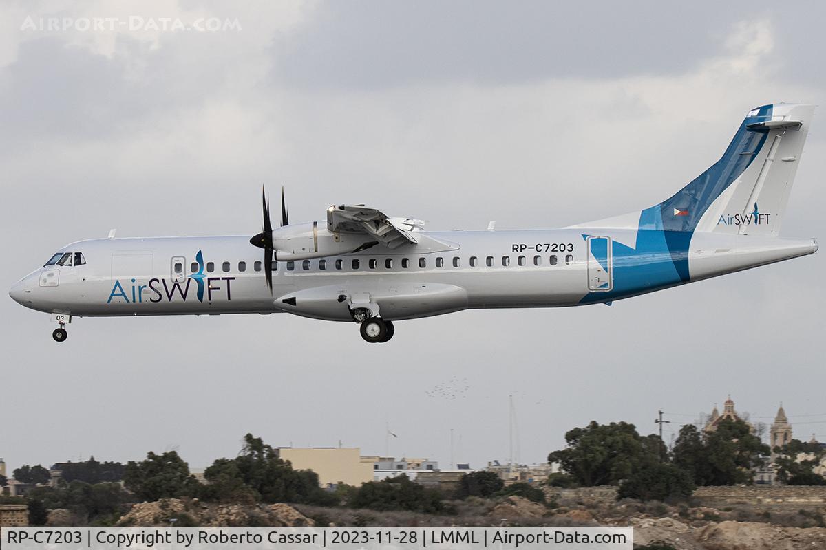 RP-C7203, ATR 72-600(72-212A) C/N 1675, Runway 31