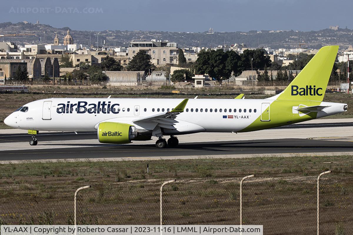 YL-AAX, 2020 Airbus A220-300 C/N 55094, Charlie Intersection