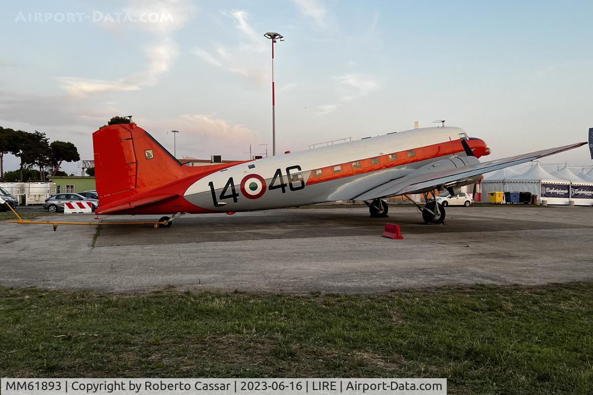 MM61893, 1942 Douglas C-47A Skytrain C/N 4236, Manifestazione Aerea del Centenario del Aeronautica Militare