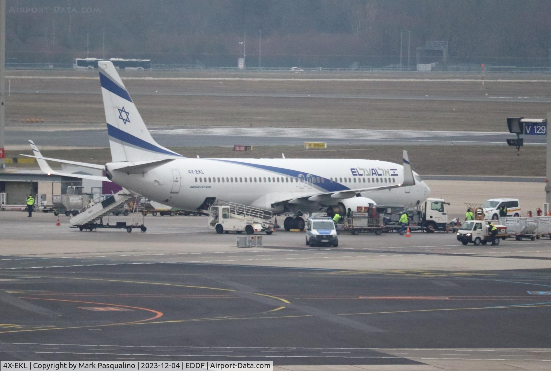 4X-EKL, 2009 Boeing 737-85P C/N 35478, Boeing 737-85P