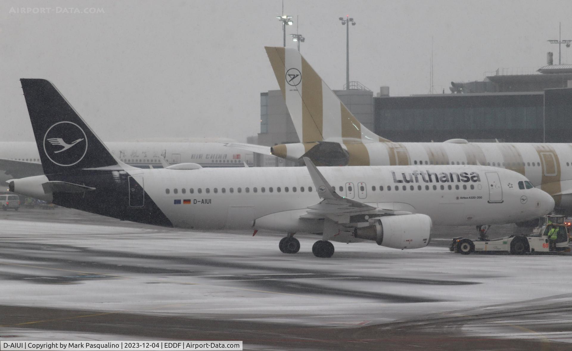 D-AIUI, 2014 Airbus A320-214 C/N 6265, Airbus A320-214