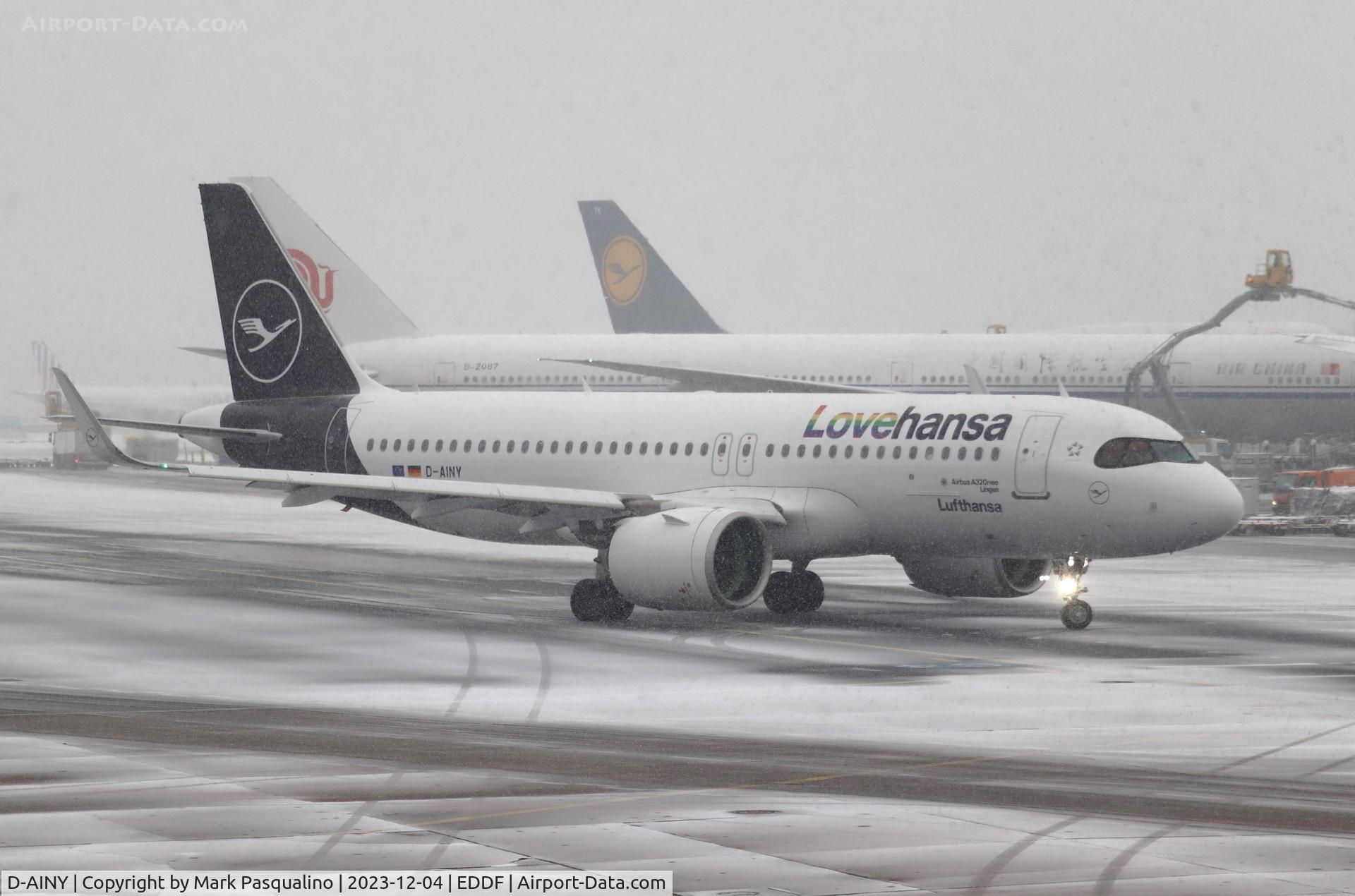 D-AINY, 2020 Airbus A320-271N C/N 9453, Airbus A320-271N