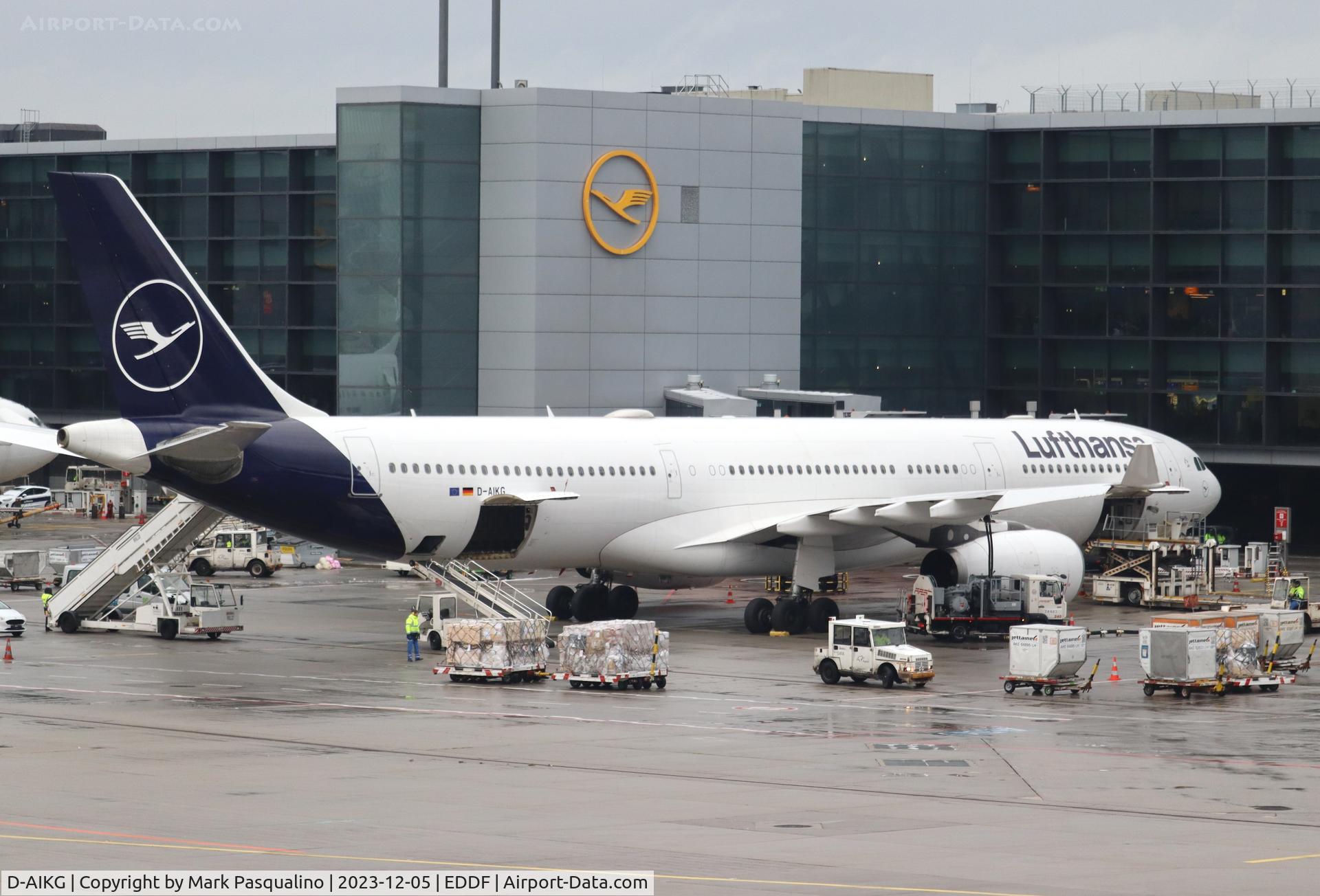 D-AIKG, 2005 Airbus A330-343X C/N 645, Airbus A330-343X
