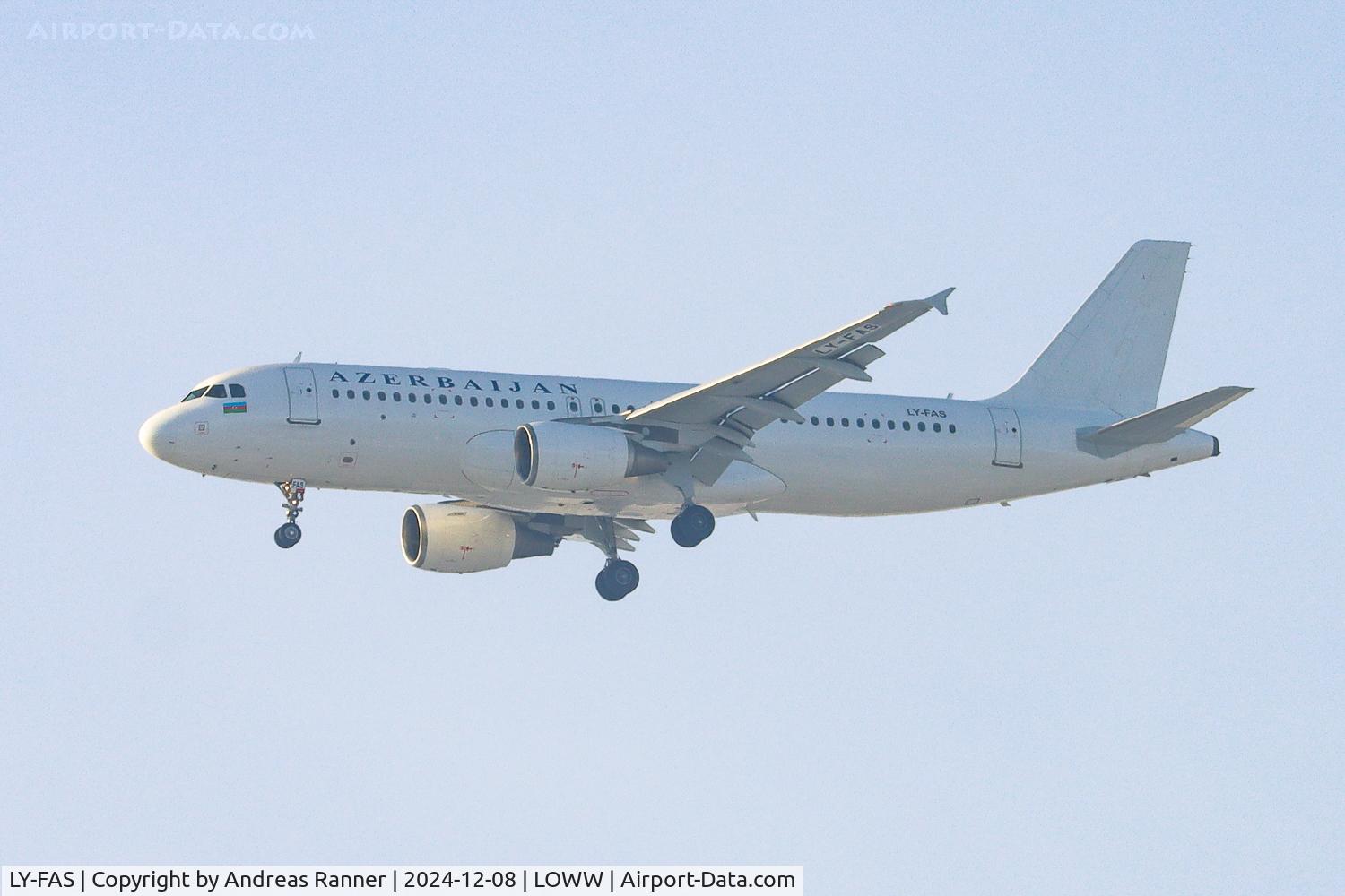 LY-FAS, 2010 Airbus A320-214 C/N 4273, Azerbaijan Airlines A320
