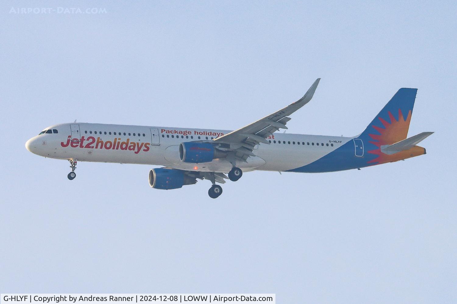 G-HLYF, 2015 Airbus A321-211 C/N 6639, Jet2 A321