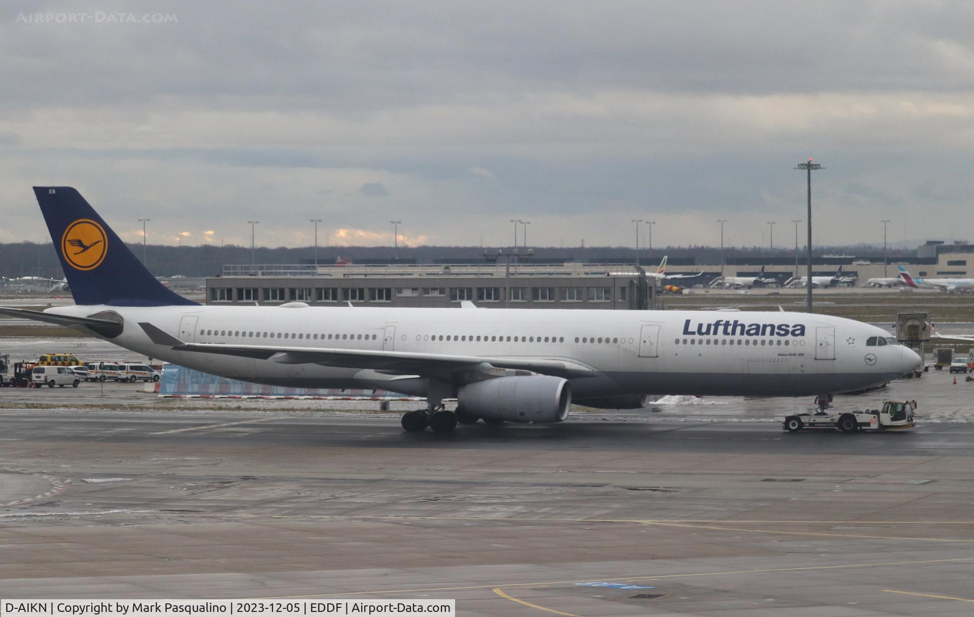 D-AIKN, 2008 Airbus A330-343X C/N 922, Airbus A330-343X