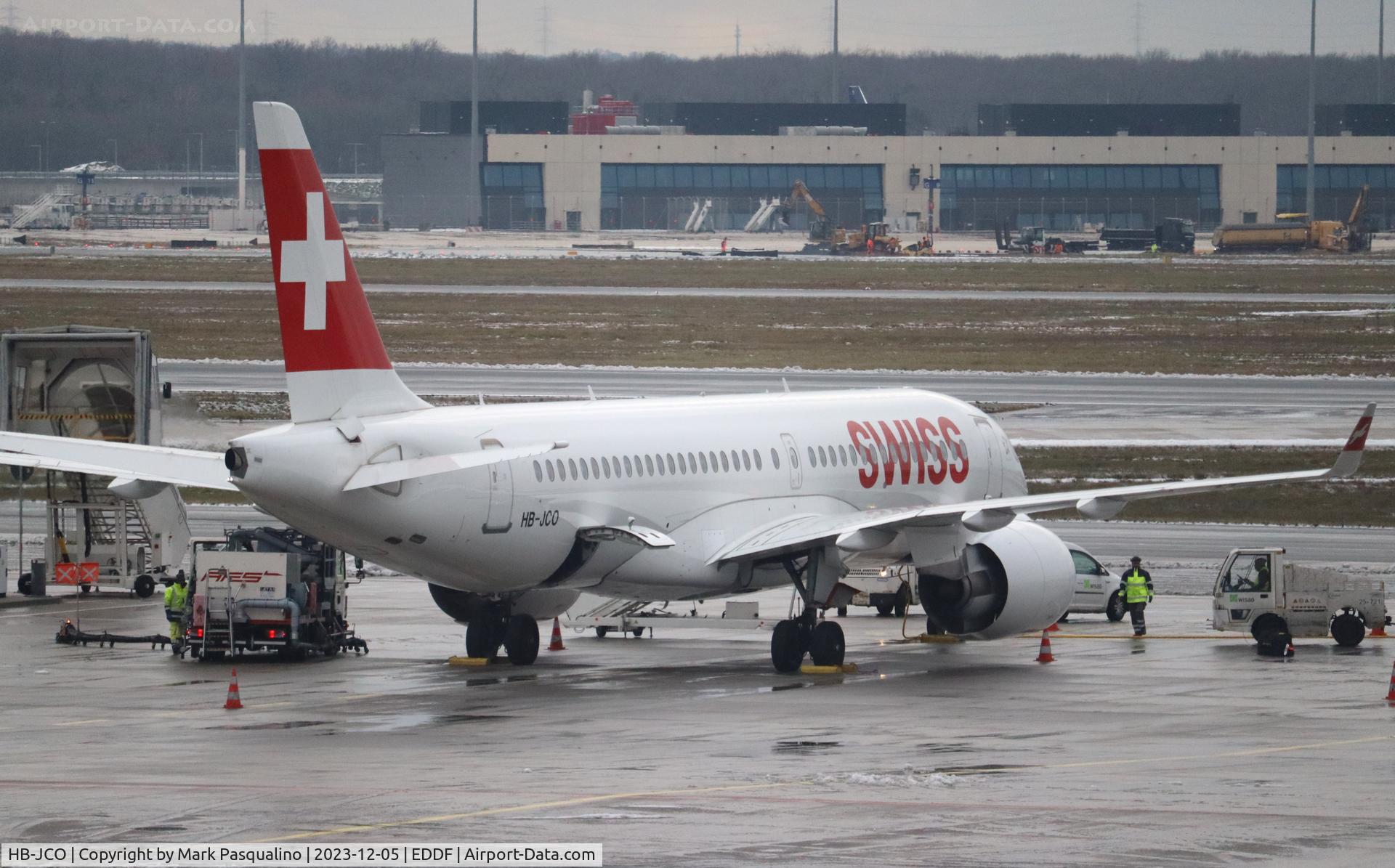 HB-JCO, 2018 Bombardier CSeries CS300 (BD-500-1A11) C/N 55033, Airbus A220-371