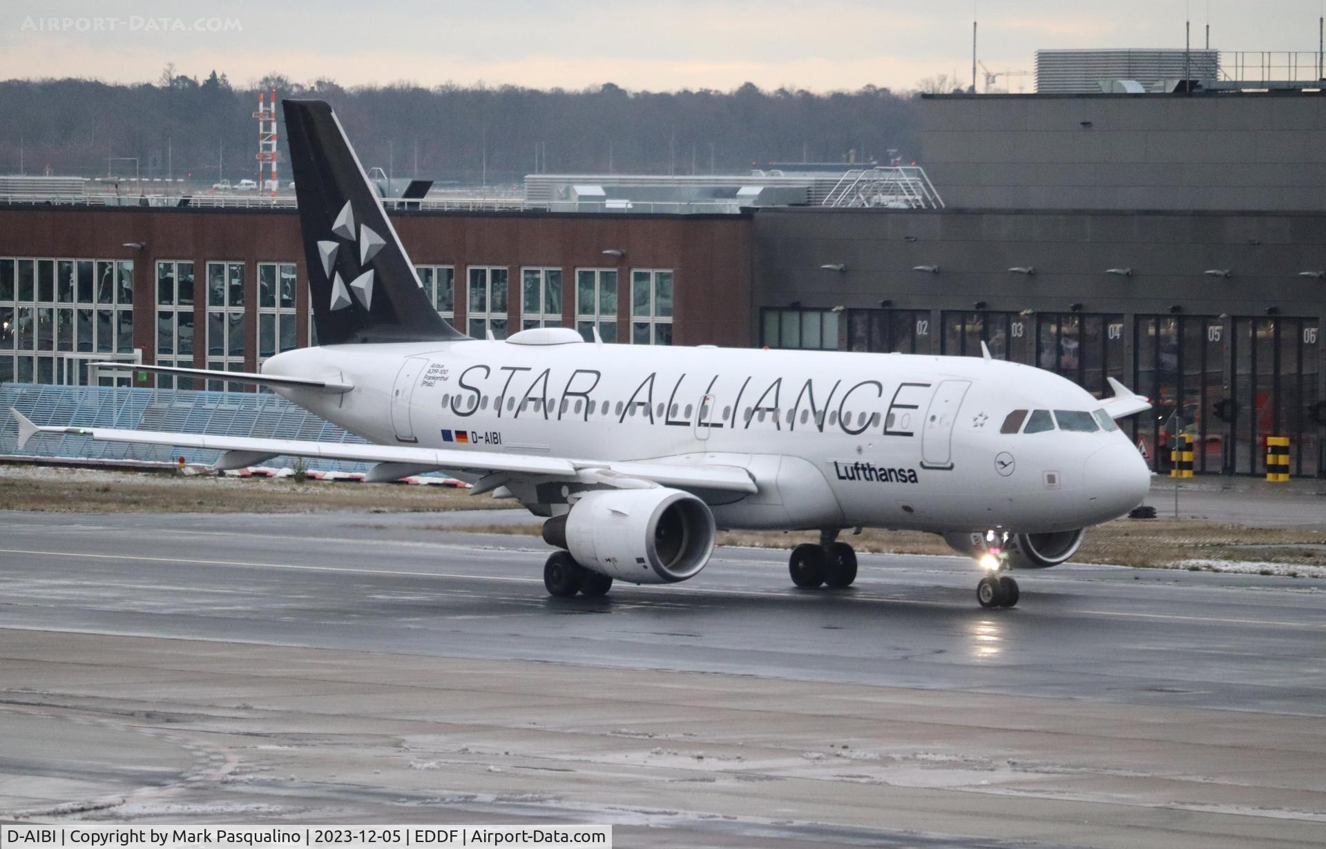 D-AIBI, 2012 Airbus A319-112 C/N 5284, Airbus A319-112