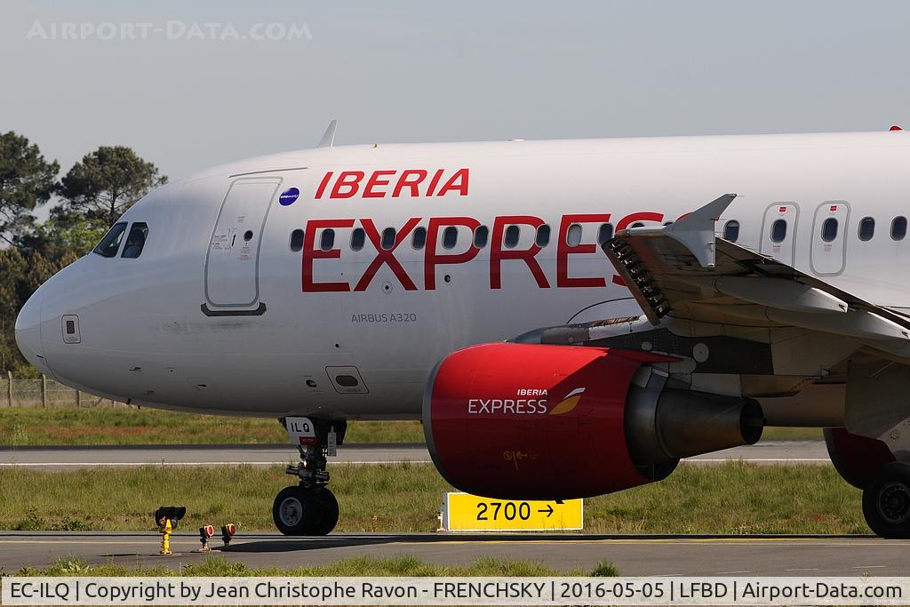 EC-ILQ, 2002 Airbus A320-214 C/N 1736, Ibéria