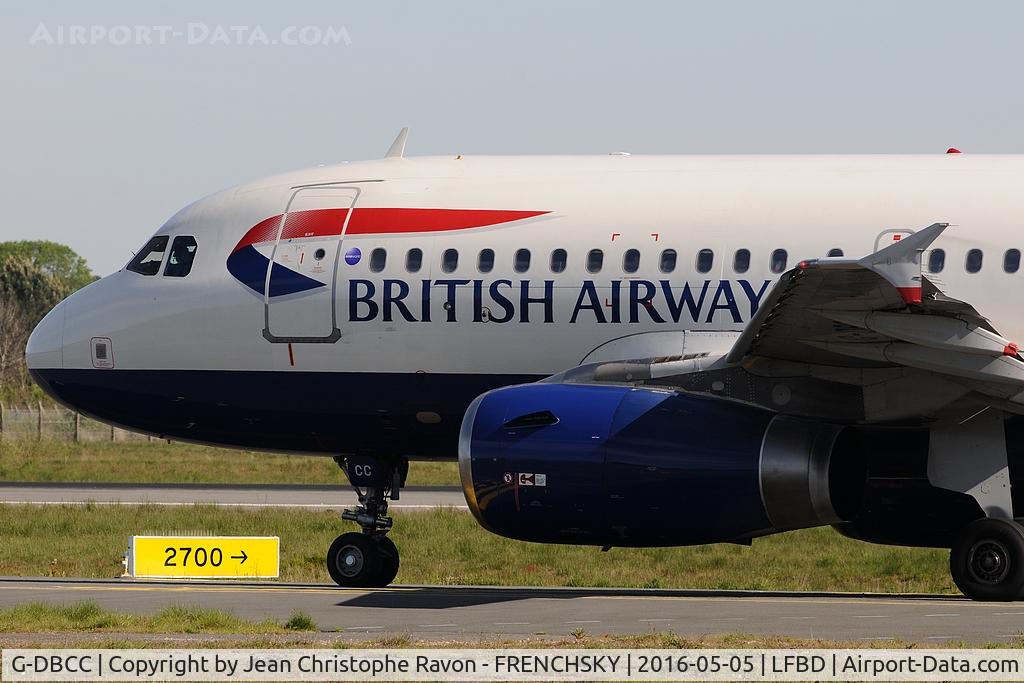G-DBCC, 2004 Airbus A319-131 C/N 2194, British Airways