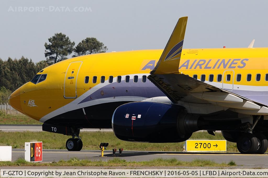 F-GZTO, 1999 Boeing 737-73S C/N 29081, ASL (broken up)
