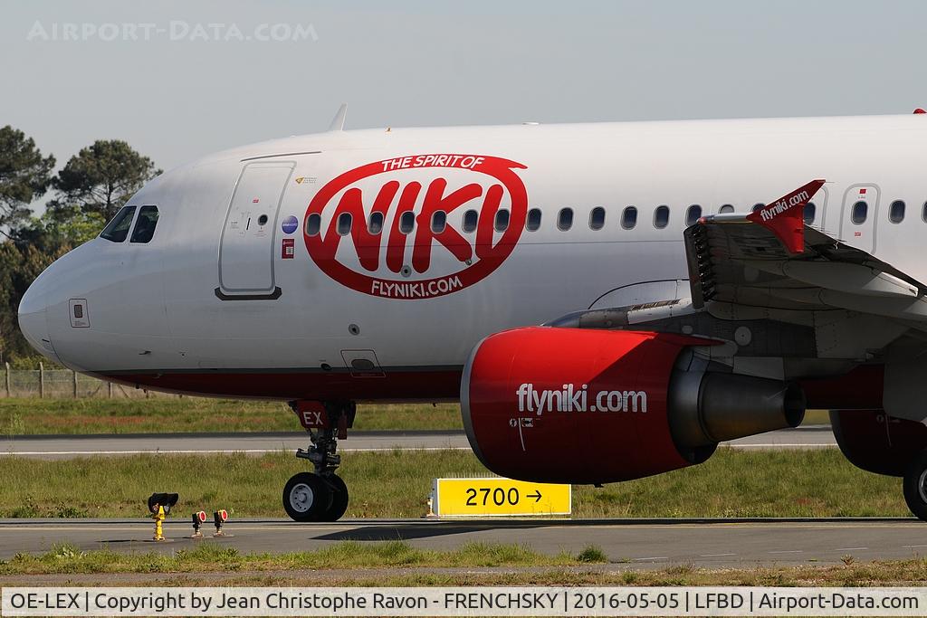 OE-LEX, 2006 Airbus A320-214 C/N 2867, FlyNiki