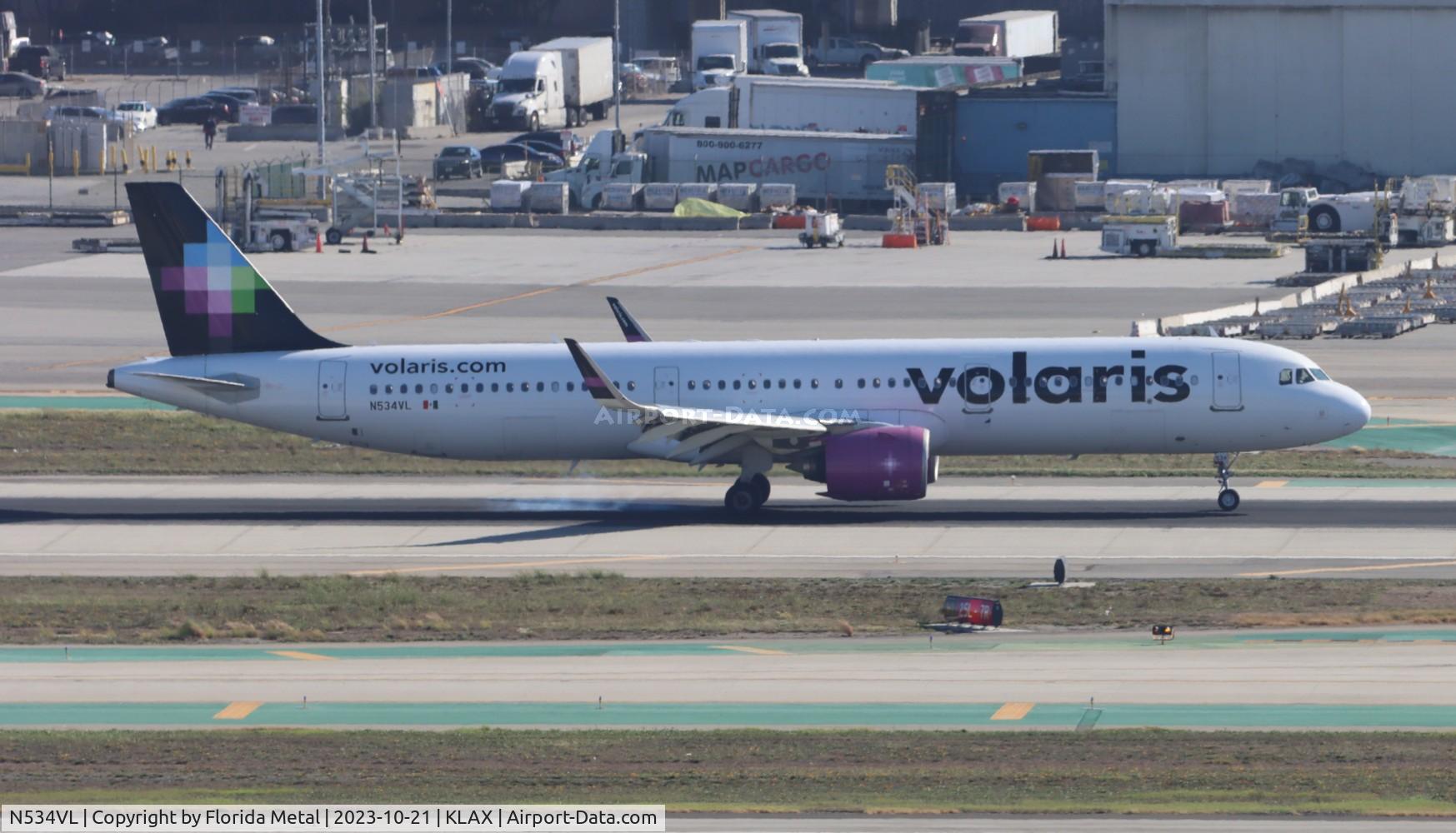 N534VL, 2017 Airbus A321-271N C/N 7941, VOI A321N zx GDL-LAX