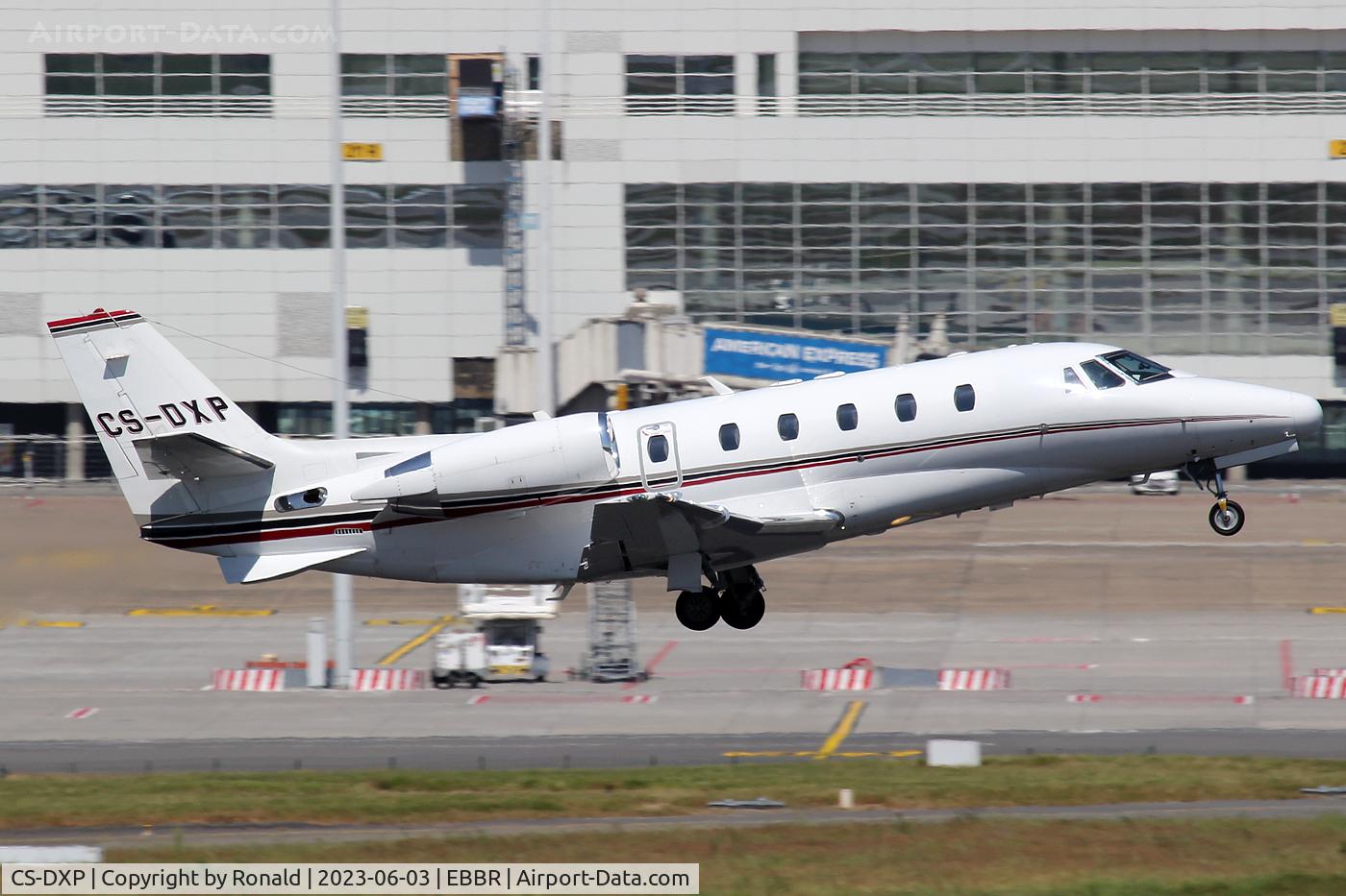 CS-DXP, 2007 Cessna 560XL Citation XLS C/N 560-5702, at bru