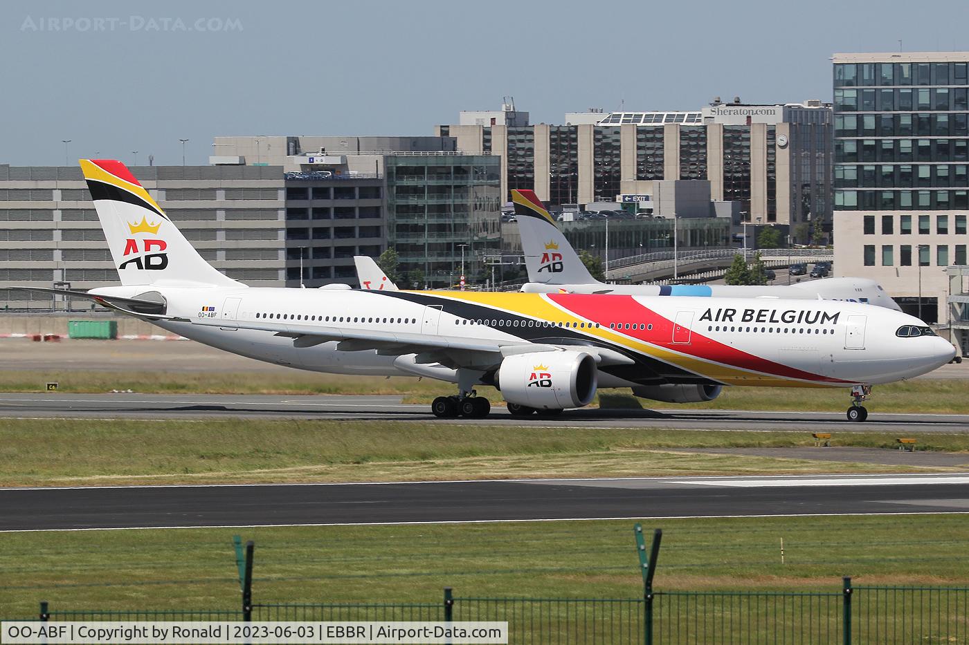 OO-ABF, 2019 Airbus A330-941 C/N 1844, at bru