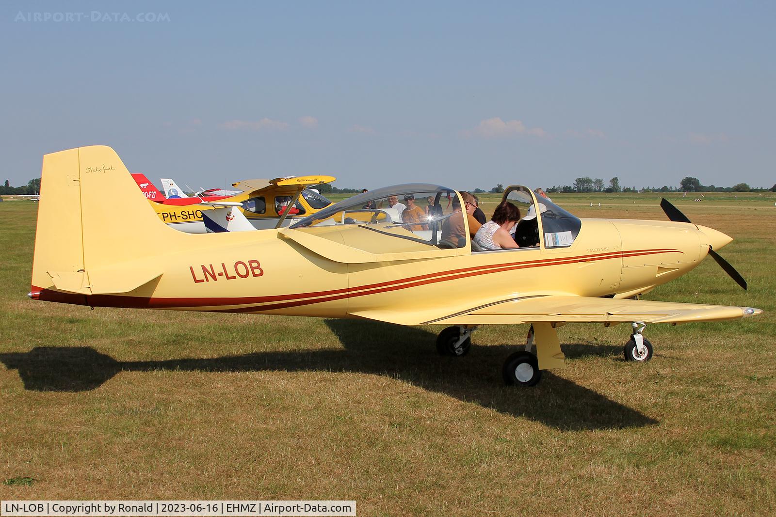 LN-LOB, 2017 Sequoia F-8L Falco C/N 1487, at ehmz