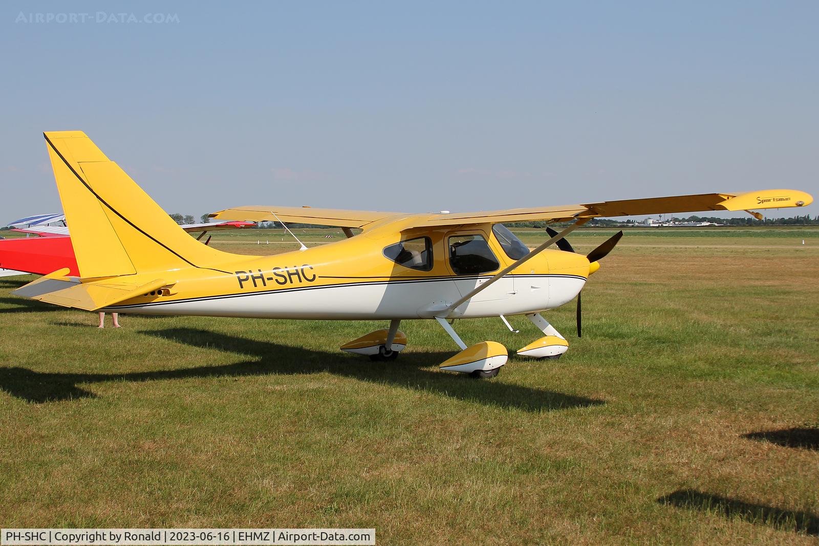 PH-SHC, Glasair GS-2 Sportsman C/N 7254, at ehmz